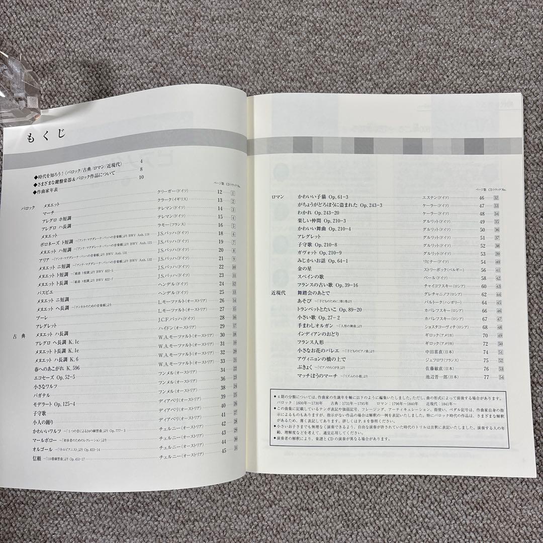 ピティナＢ級 課題曲本(2026年)