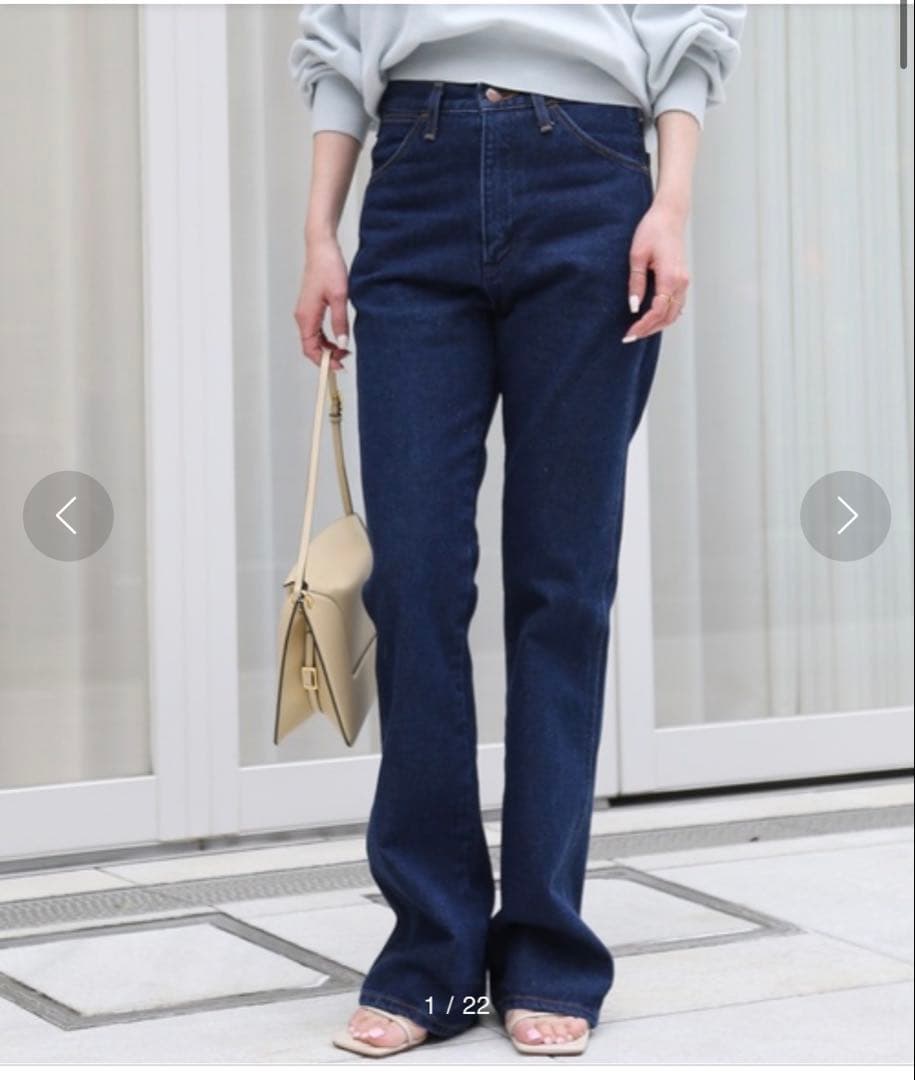 ⭐︎レア⭐︎【Deuxieme Classe Wrangler】フレアデニム M