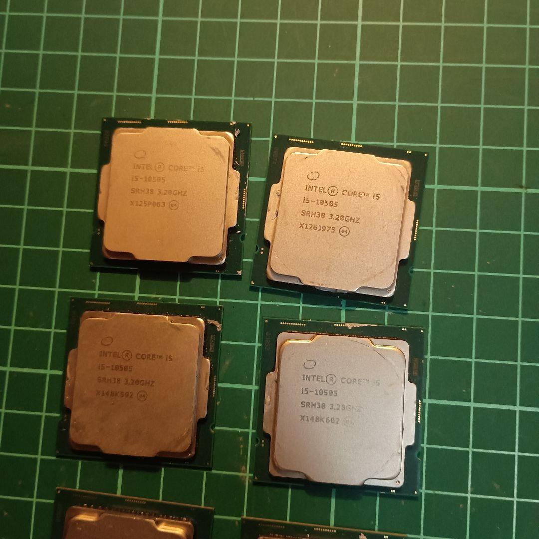 CPU Intel Core i5-10505 6枚