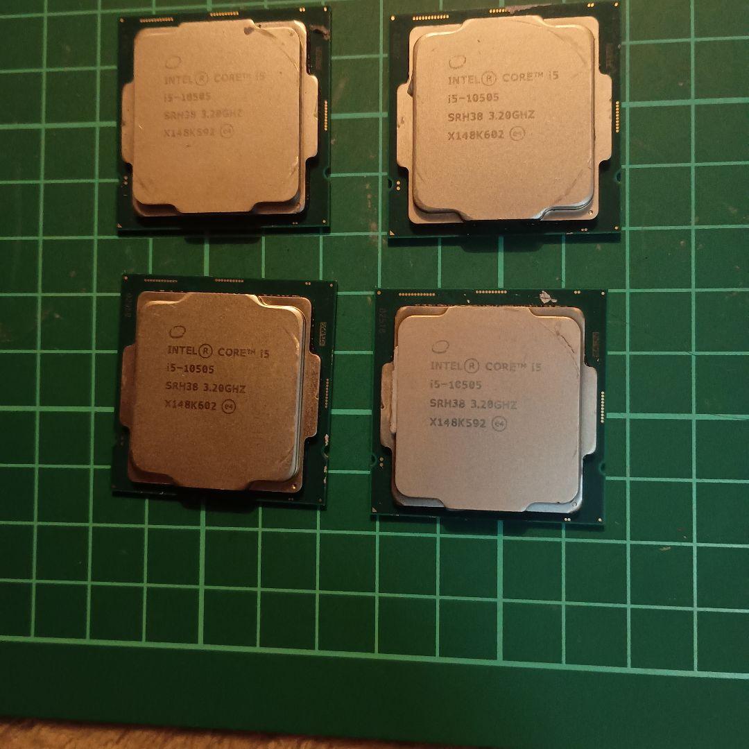 CPU Intel Core i5-10505 6枚