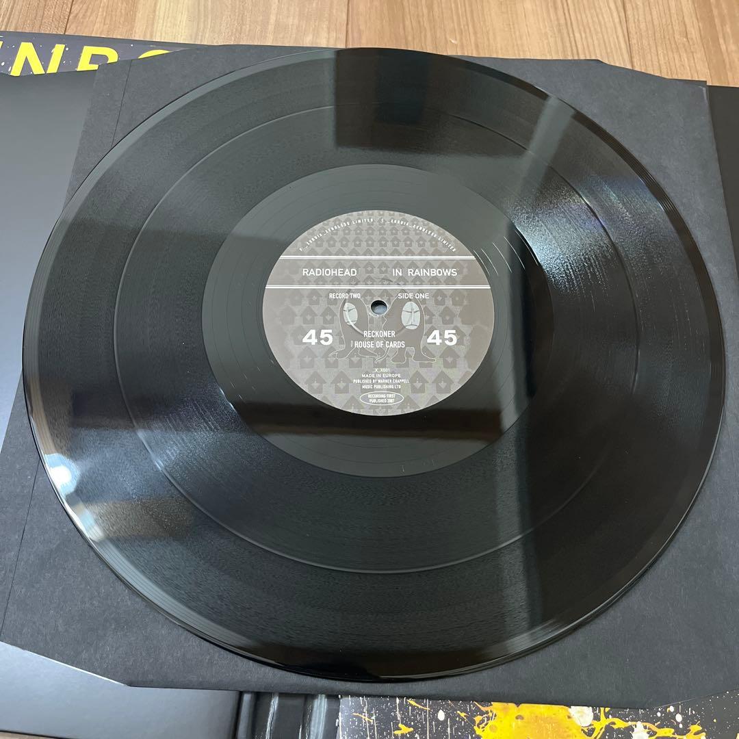 Radiohead In Rainbows 限定版ボックスセット 2007年