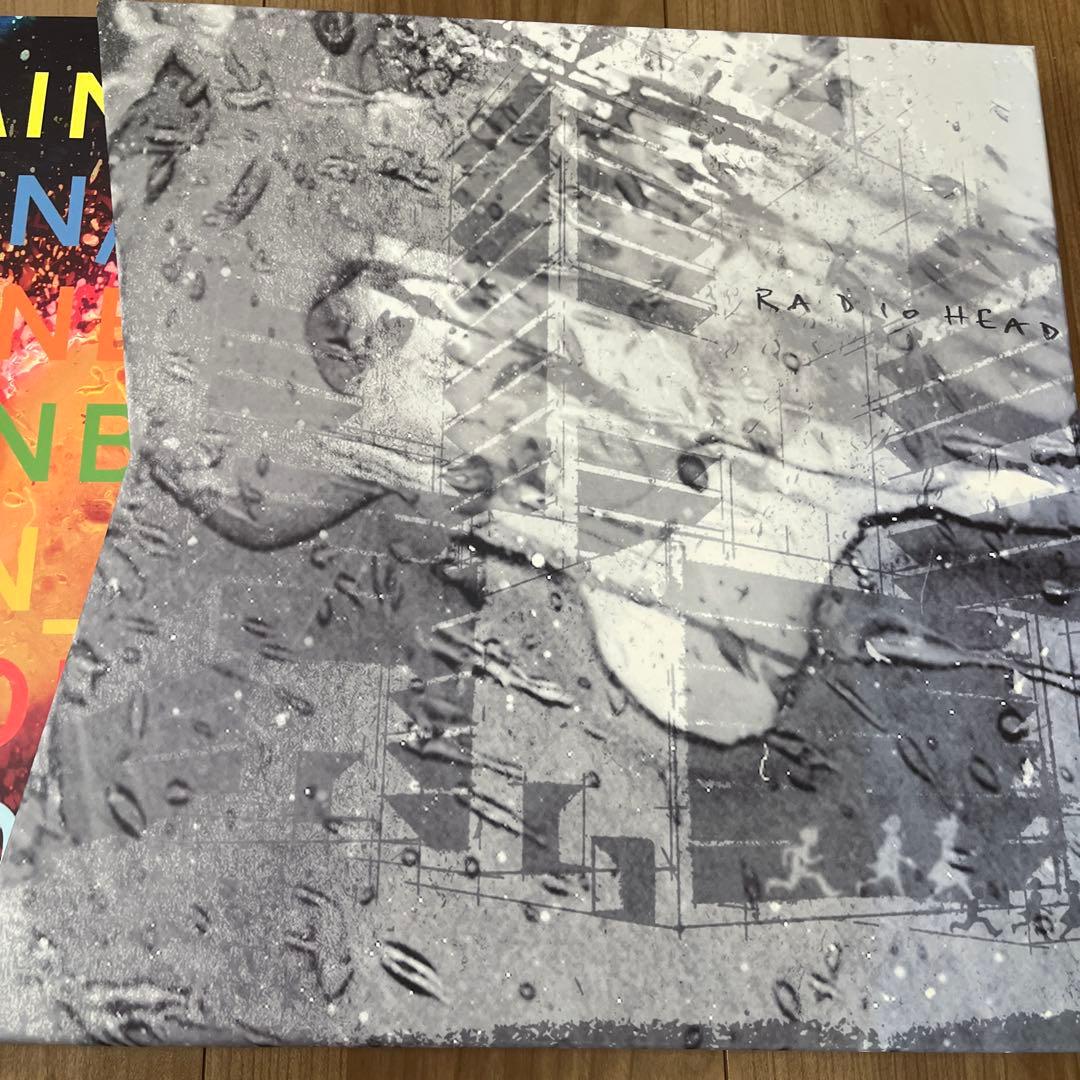 Radiohead In Rainbows 限定版ボックスセット 2007年