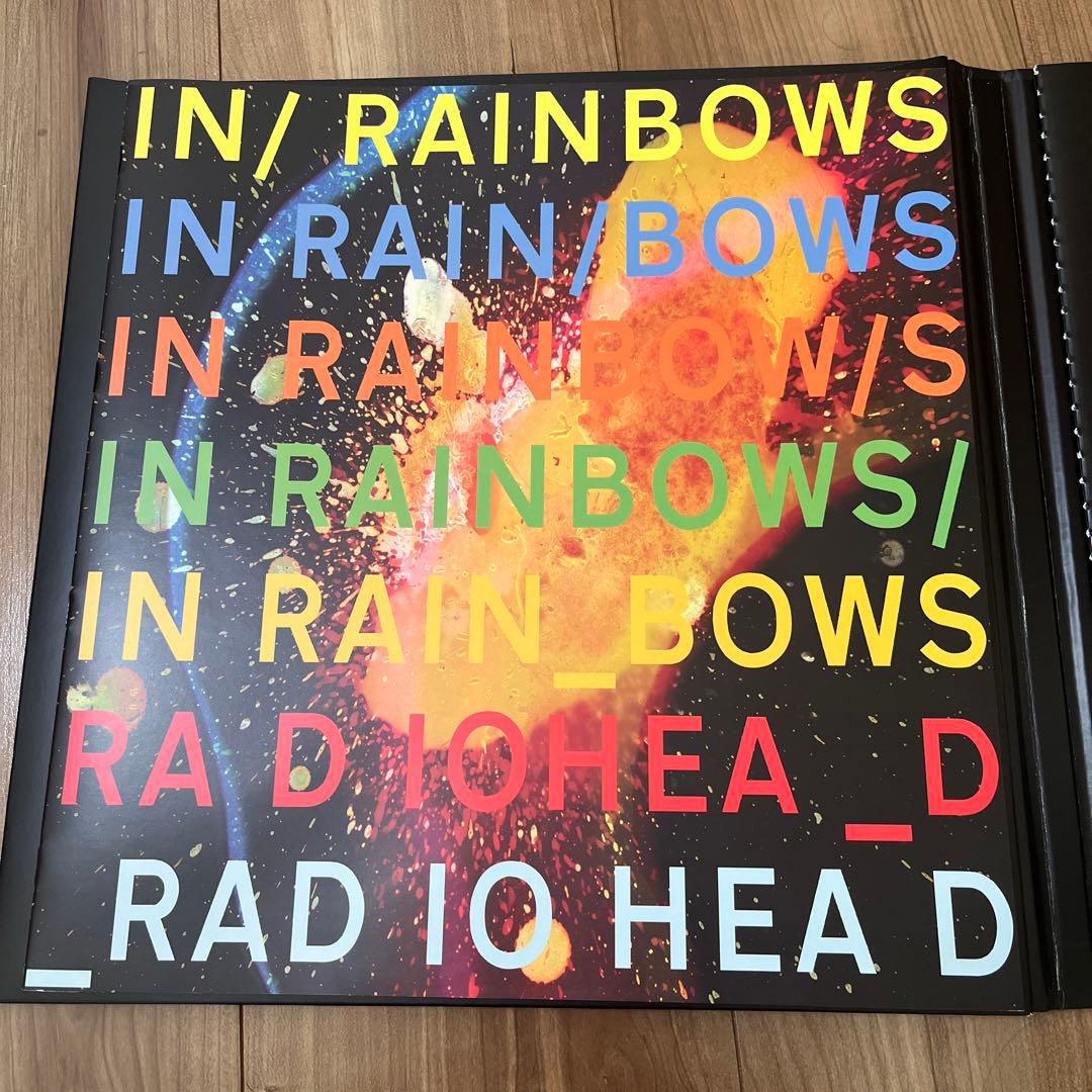 Radiohead In Rainbows 限定版ボックスセット 2007年