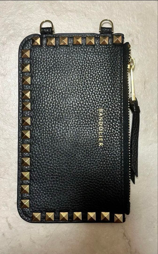 【未使用完売品】BANDOLIERバンドリヤーポーチ