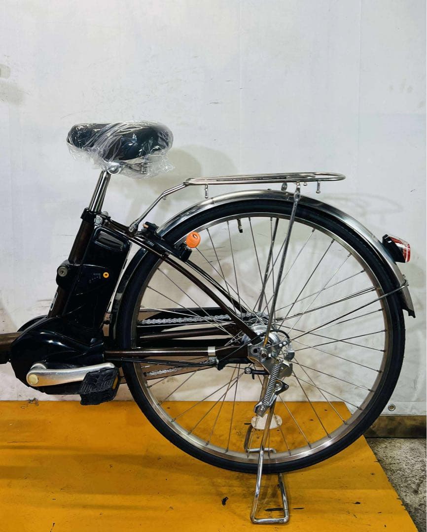 送料無料条件付きECONAVI パナソニック26インチ電動アシスト自転車　中古車