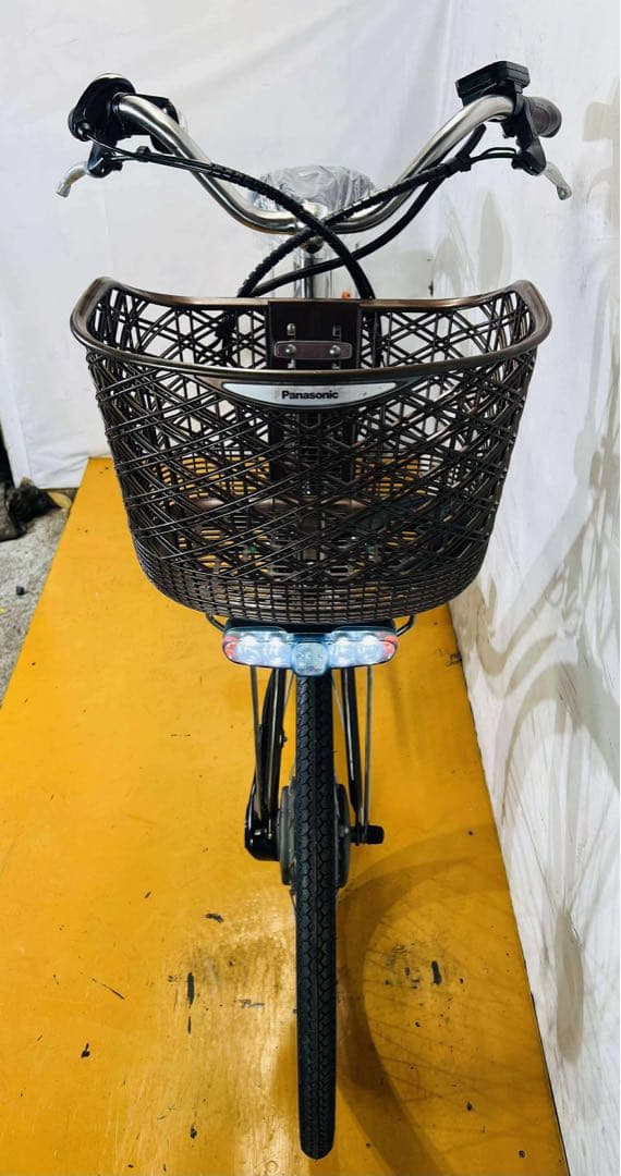 送料無料条件付きECONAVI パナソニック26インチ電動アシスト自転車　中古車