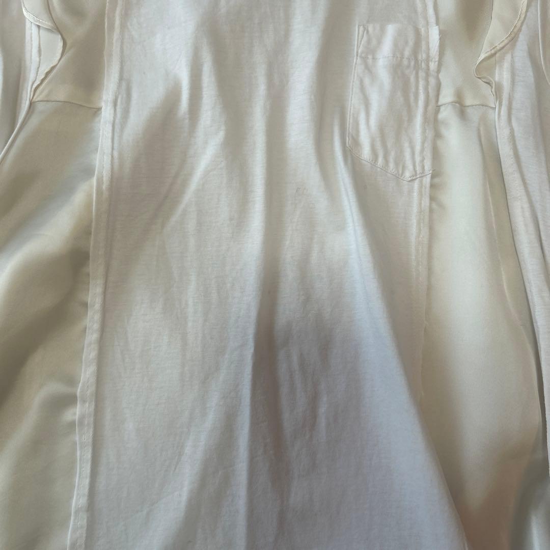 sacai★直営店購入★白ホワイトチュニック★シャツ★サイズ2