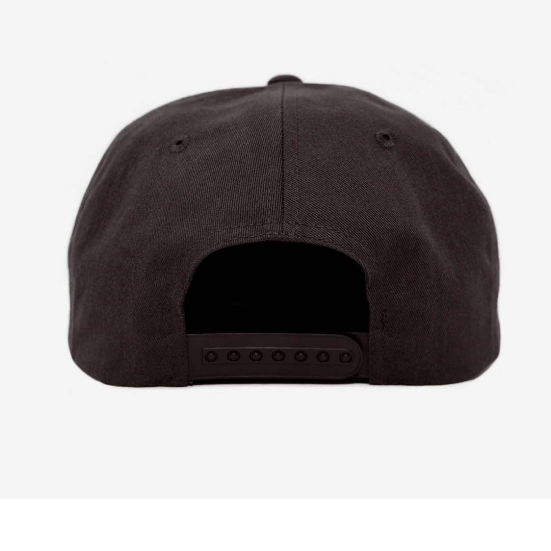 【新品未使用】oMA NY CHAIN STITCH HAT black