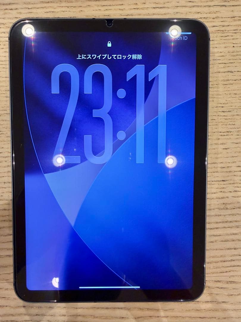 タコ　iPad mini6 64GB cellularセルラ-