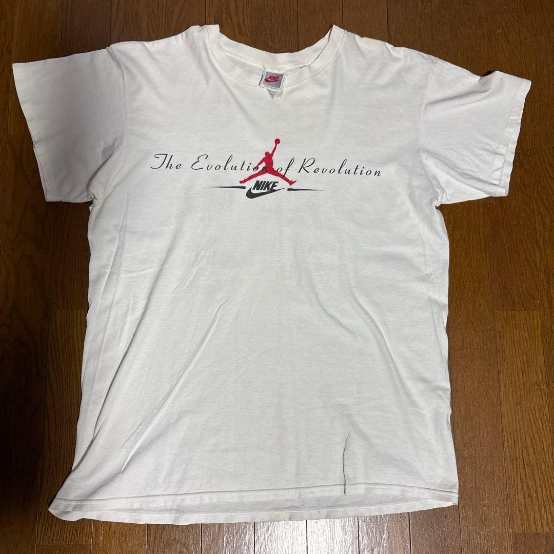 【90年代銀タグ本物USA製XL!ヴィンテージ Air Jordan Tシャツ】