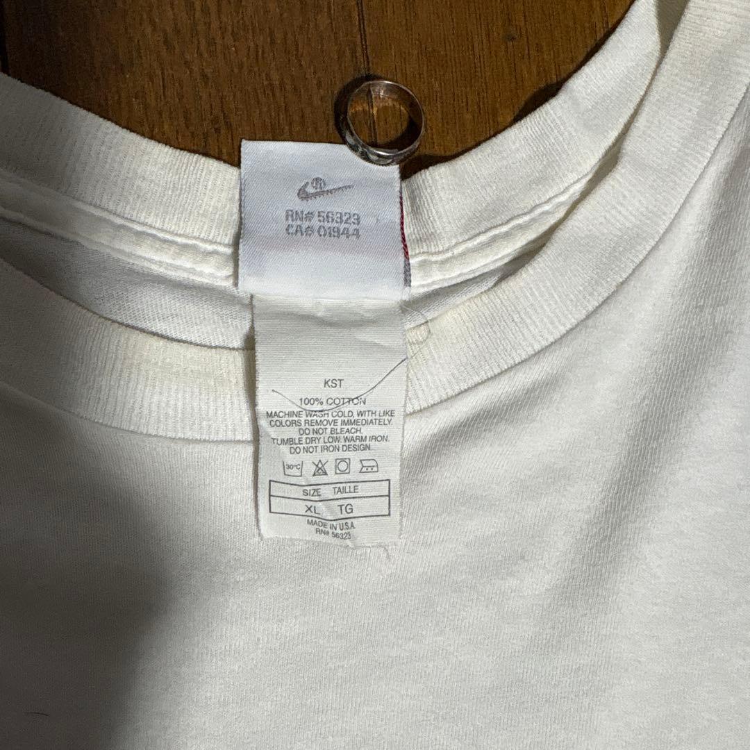 【90年代銀タグ本物USA製XL!ヴィンテージ Air Jordan Tシャツ】