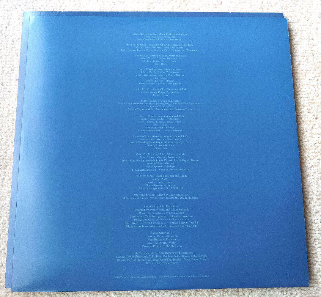 John Frusciante ジョン・フルシアンテ LPレコード