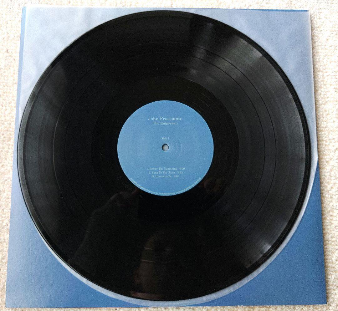 John Frusciante ジョン・フルシアンテ LPレコード