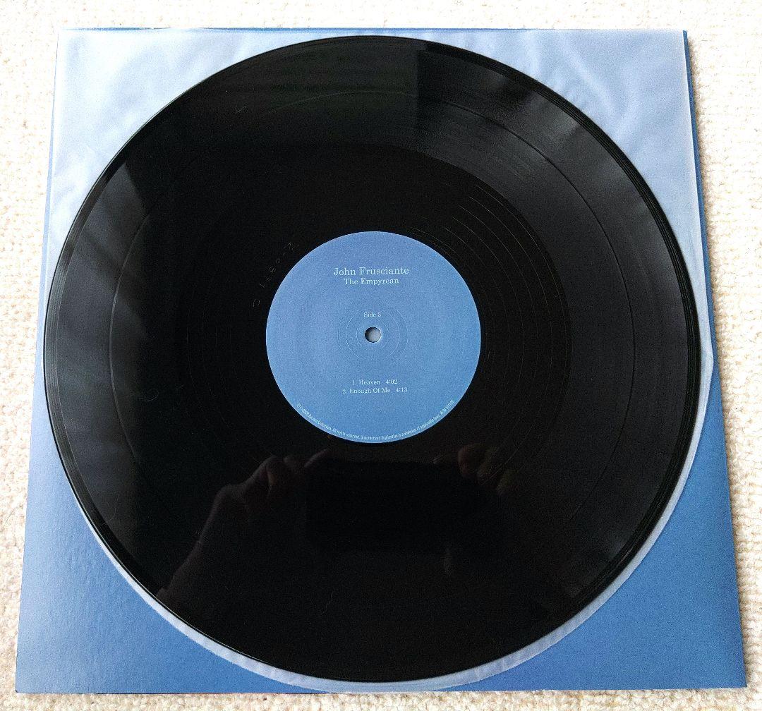 John Frusciante ジョン・フルシアンテ LPレコード