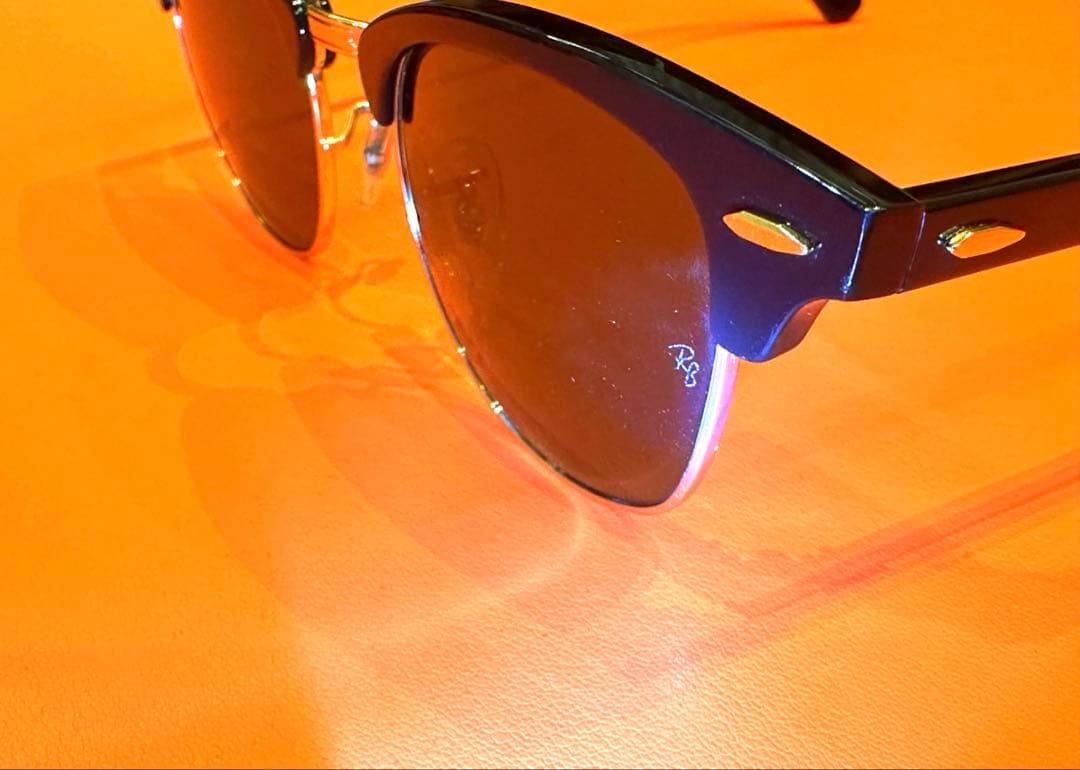 Ray-Ban CLUBMASTER サングラス RB3016 偏光　49mm