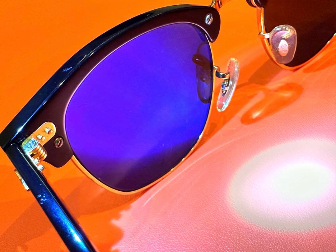 Ray-Ban CLUBMASTER サングラス RB3016 偏光　49mm