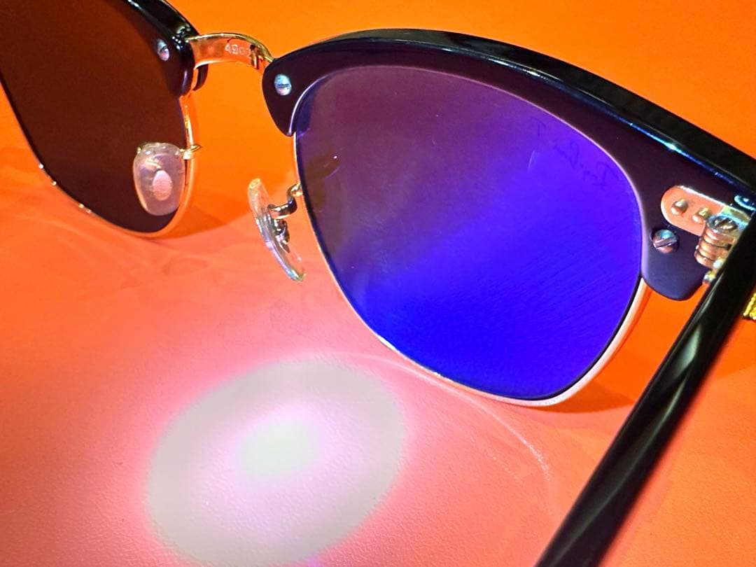 Ray-Ban CLUBMASTER サングラス RB3016 偏光　49mm