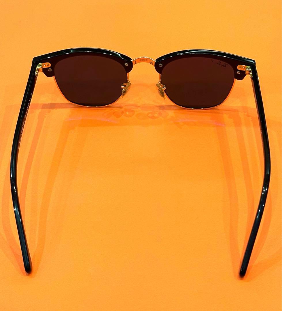 Ray-Ban CLUBMASTER サングラス RB3016 偏光　49mm