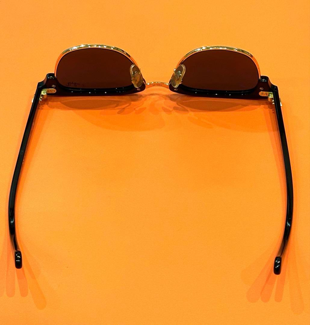 Ray-Ban CLUBMASTER サングラス RB3016 偏光　49mm