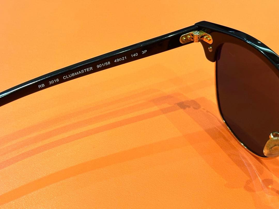 Ray-Ban CLUBMASTER サングラス RB3016 偏光　49mm