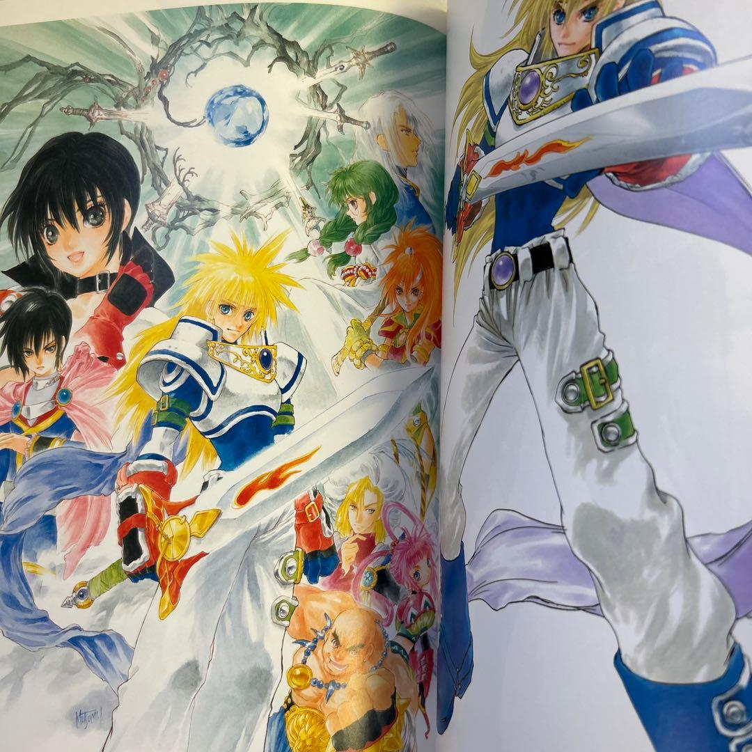 [初版] いのまたむつみ画集 テイルズ オブ 2004-2015