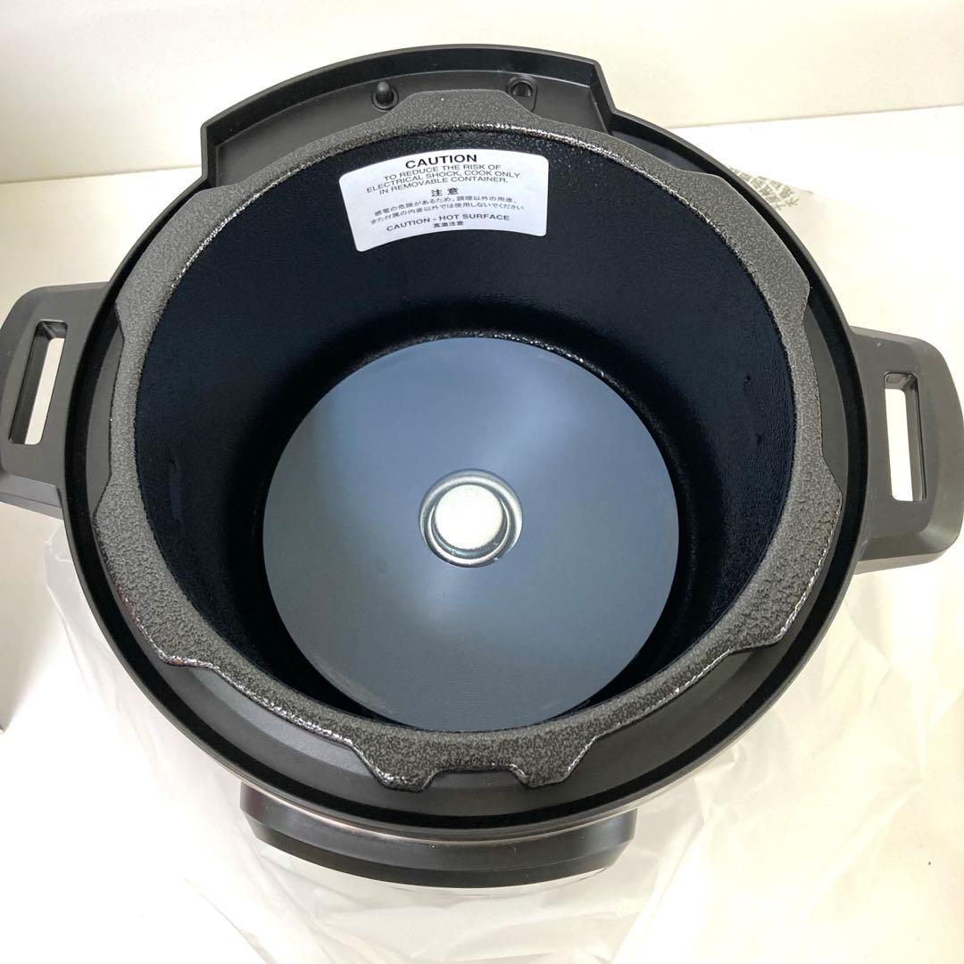2868-A Instant Pot マルチ 電気圧力鍋 3L ISP1003