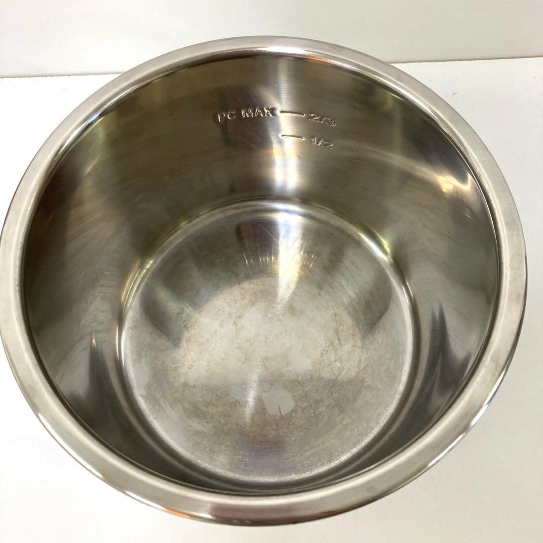 2868-A Instant Pot マルチ 電気圧力鍋 3L ISP1003