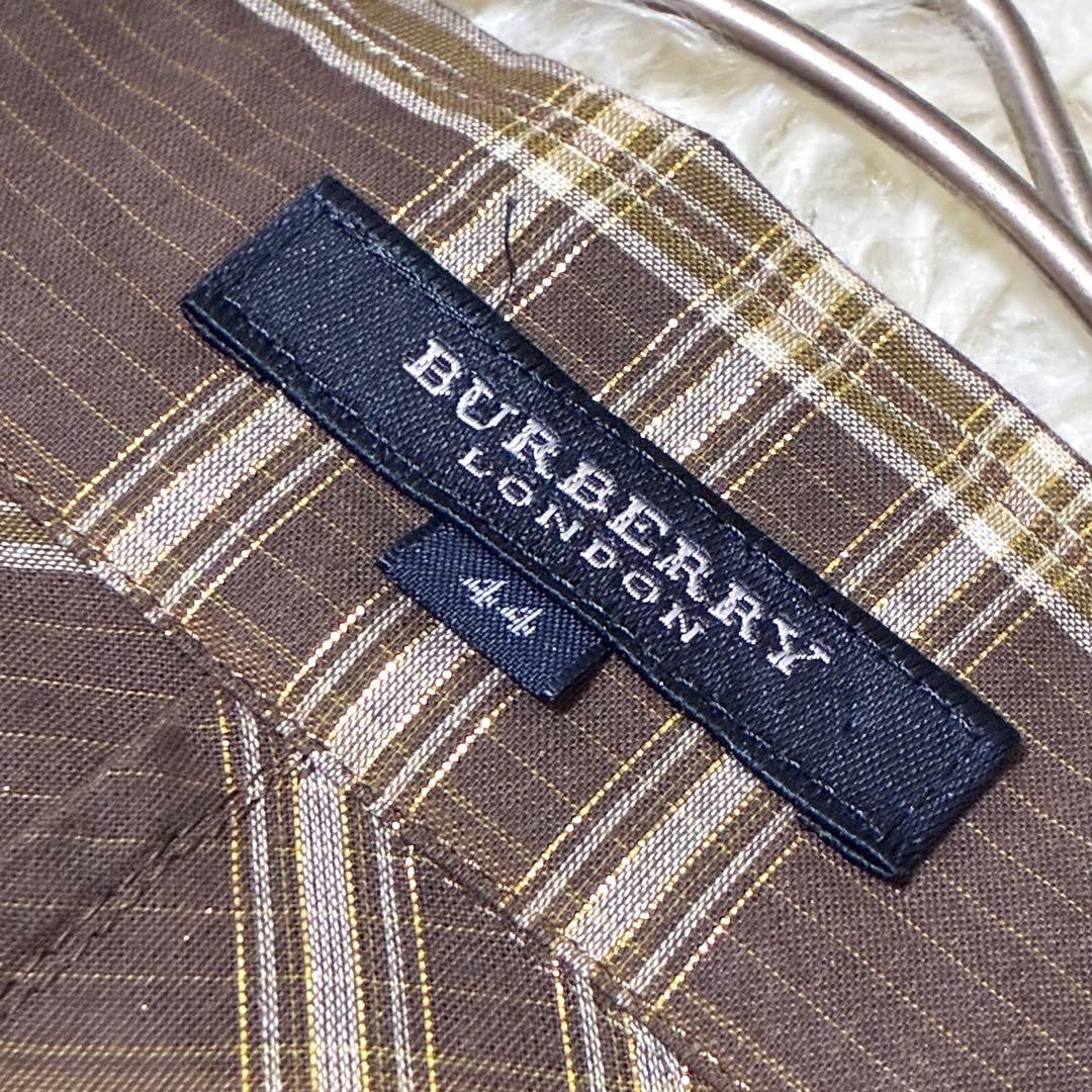 【美品　大きいサイズ】BURBERRY LONDON シャツワンピース　半袖