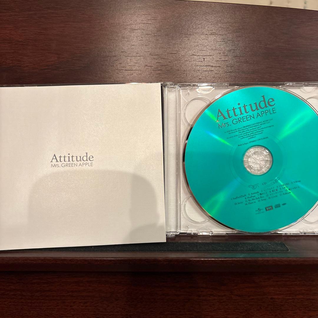 【初回限定盤】Mrs. GREEN APPLE Attitude