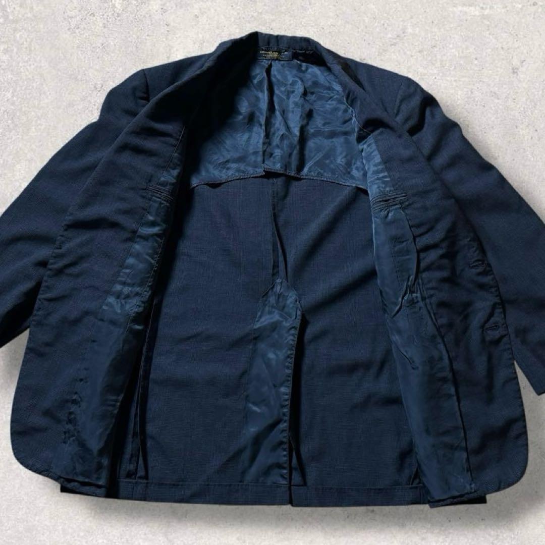 80s Brooks Brothers テーラードジャケット紺ネイビーUSA製