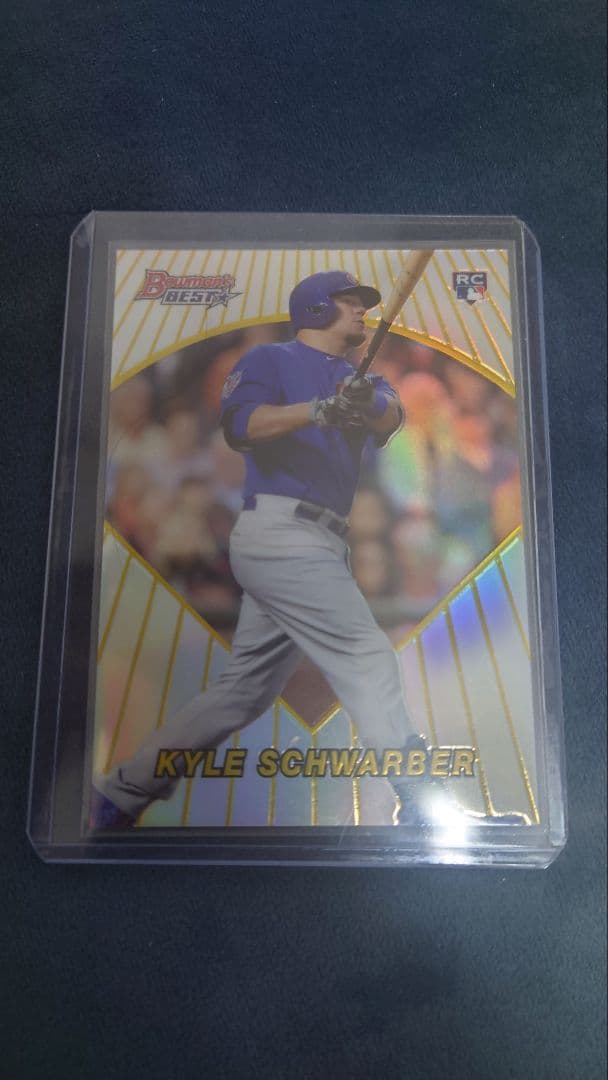 Topps2016 カイル・シュワーバー RC 96BB-KS