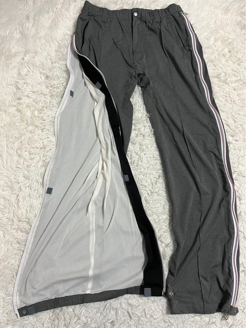 MARK&LONA GOLF マークアンドロナ　ストレッチパンツ　ナイロン　XL