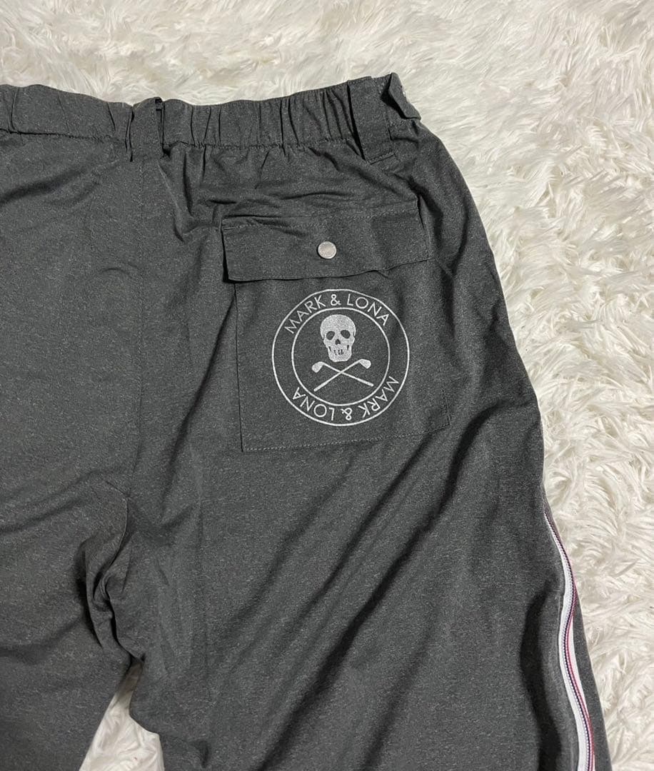 MARK&LONA GOLF マークアンドロナ　ストレッチパンツ　ナイロン　XL