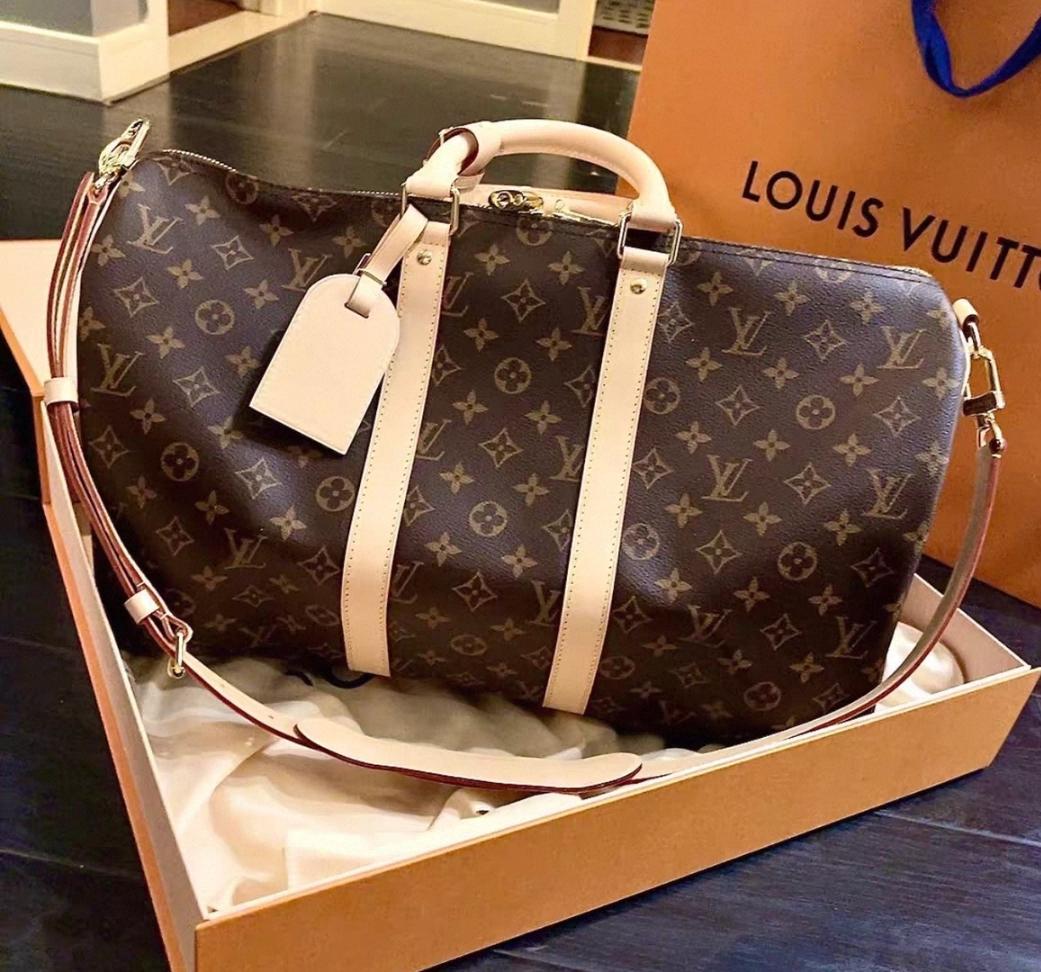 即購入し Keepall ボストンバッグ 45
