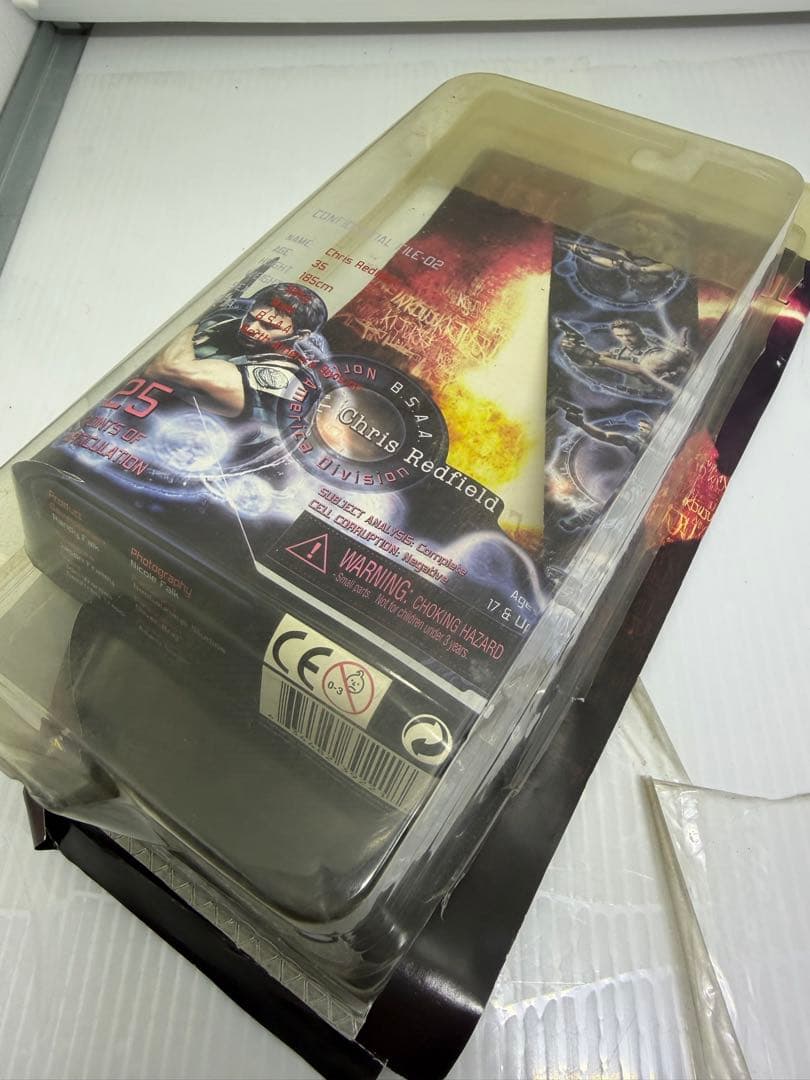 ネカ社　バイオハザードアクションフィギュア クリスレッドフィールド　開封品