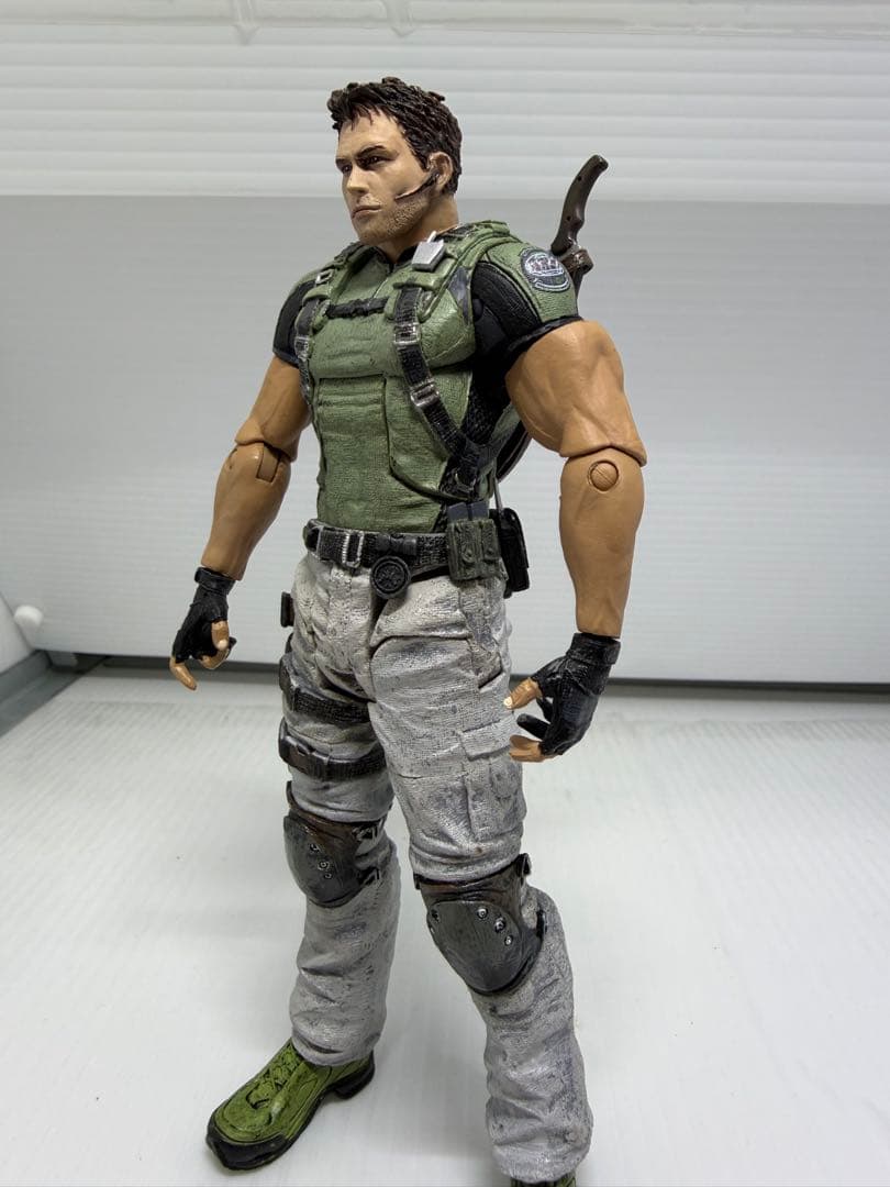 ネカ社　バイオハザードアクションフィギュア クリスレッドフィールド　開封品