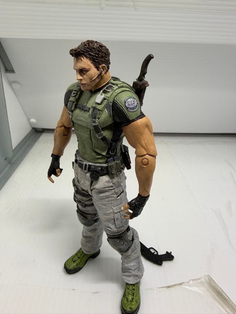ネカ社　バイオハザードアクションフィギュア クリスレッドフィールド　開封品