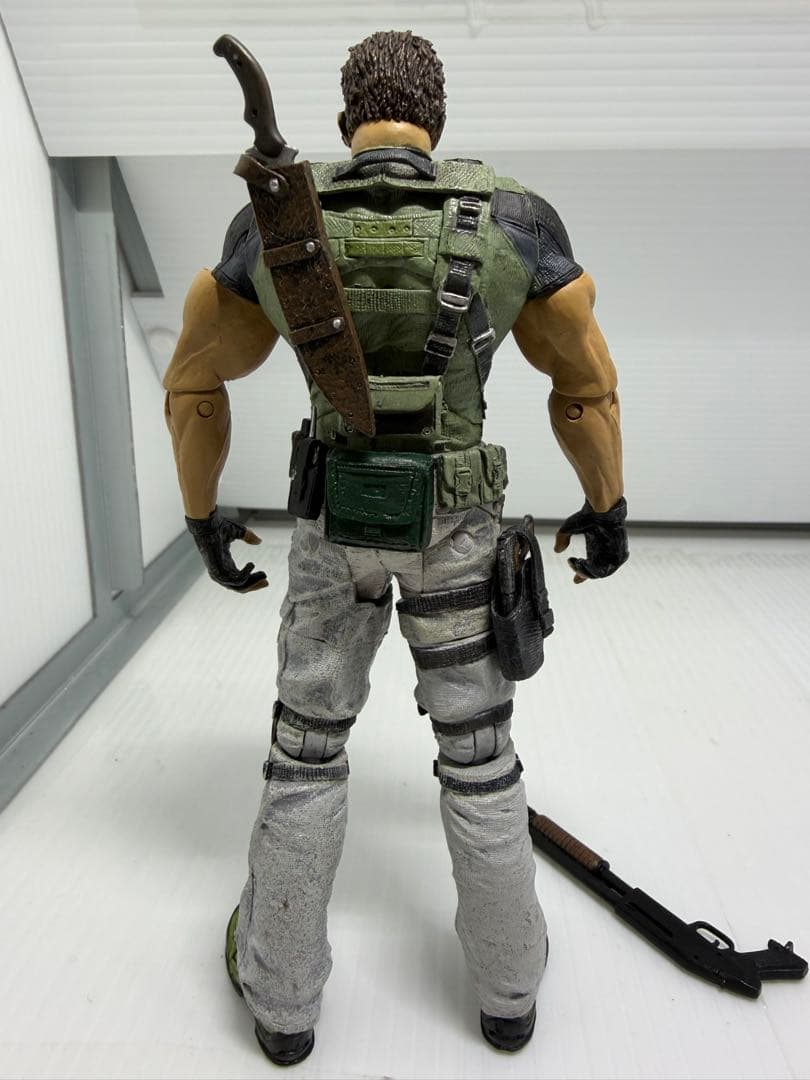 ネカ社　バイオハザードアクションフィギュア クリスレッドフィールド　開封品