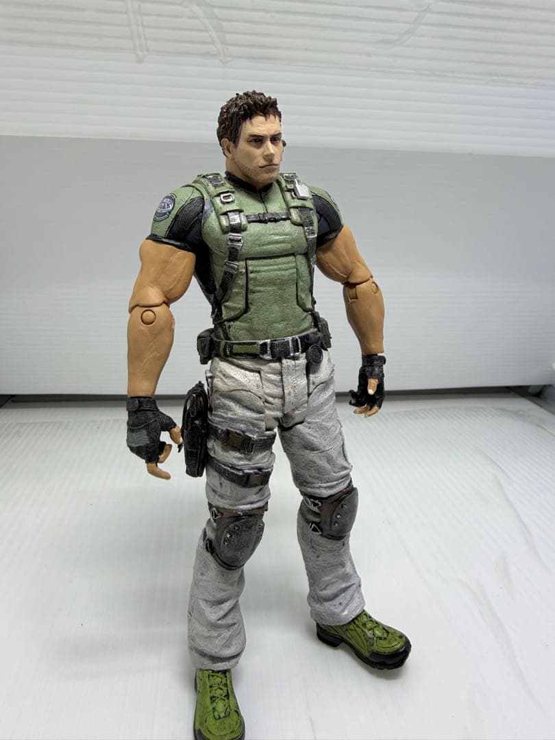 ネカ社　バイオハザードアクションフィギュア クリスレッドフィールド　開封品