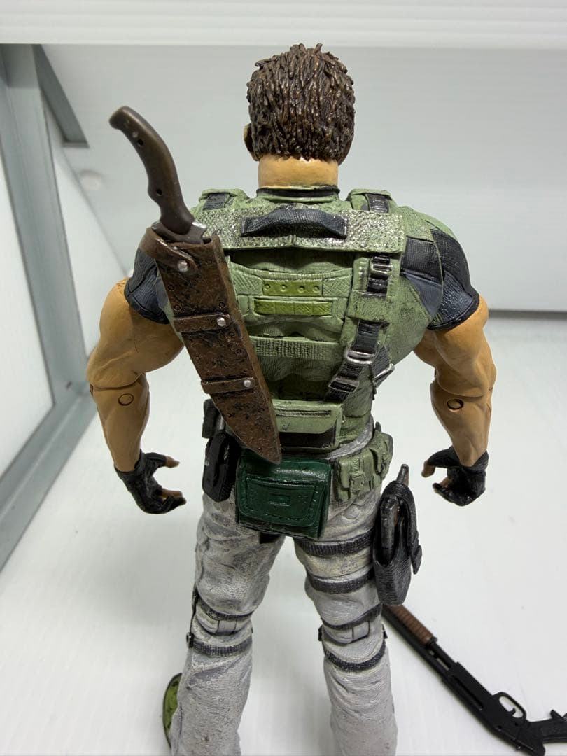 ネカ社　バイオハザードアクションフィギュア クリスレッドフィールド　開封品