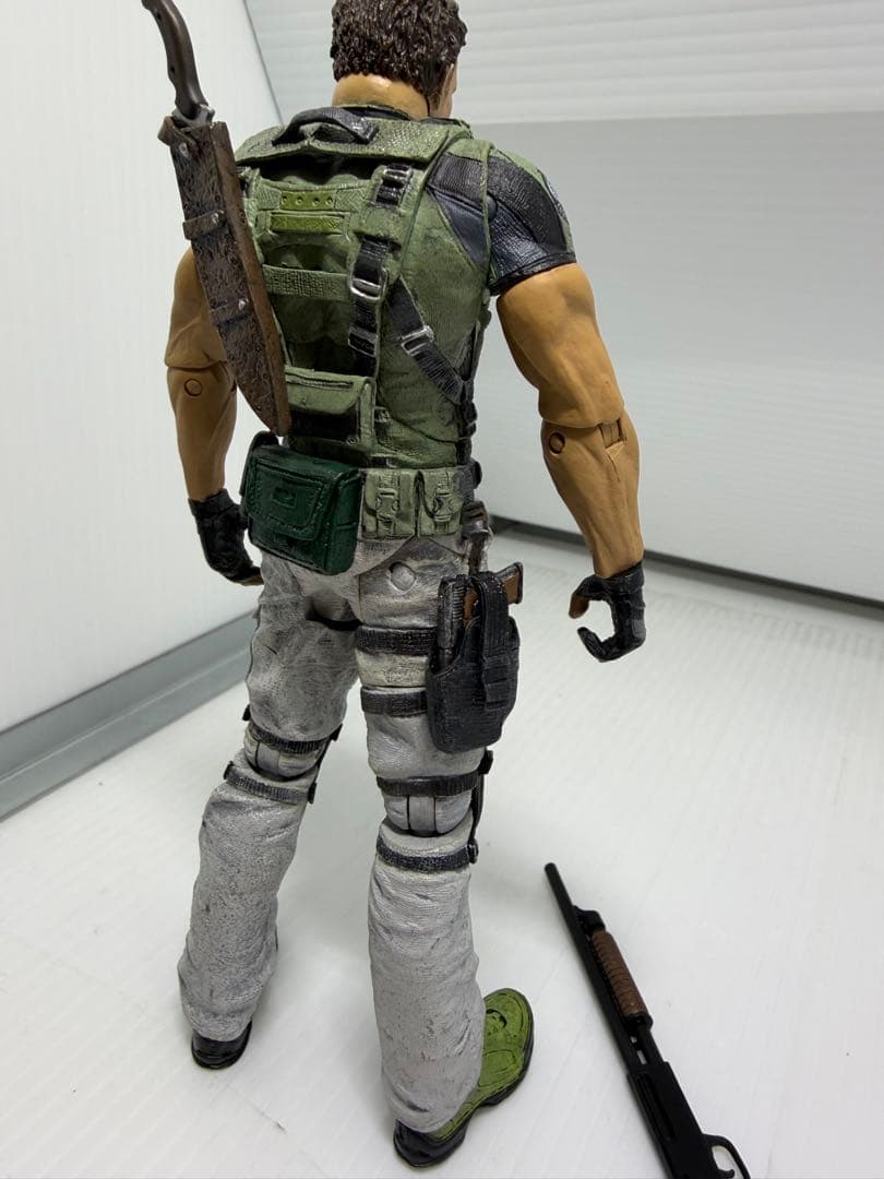 ネカ社　バイオハザードアクションフィギュア クリスレッドフィールド　開封品