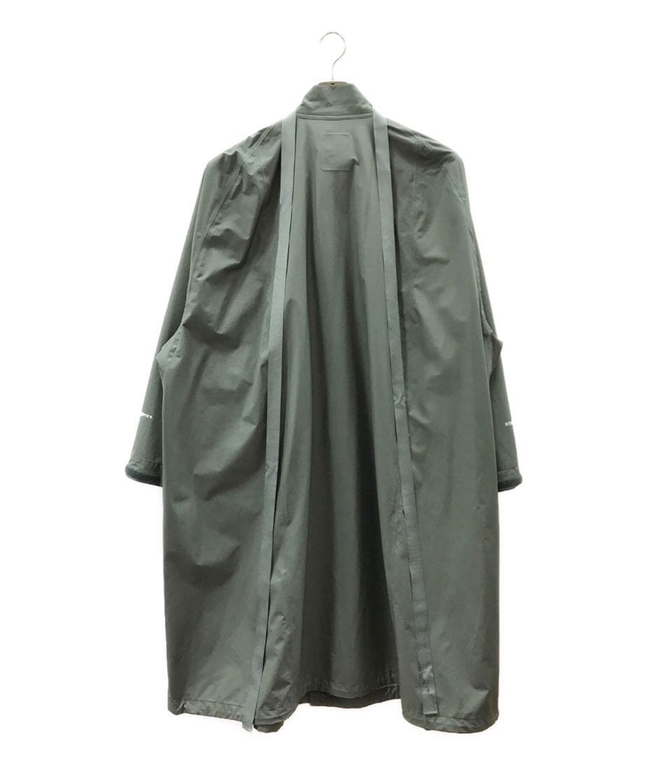 HYKE PERTEX MILITARY COAT ナイロンコート
