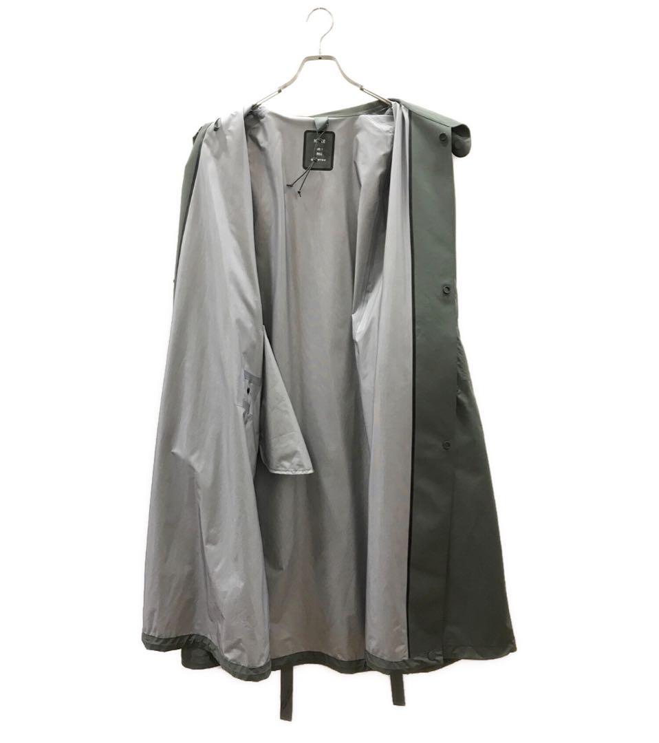 HYKE PERTEX MILITARY COAT ナイロンコート