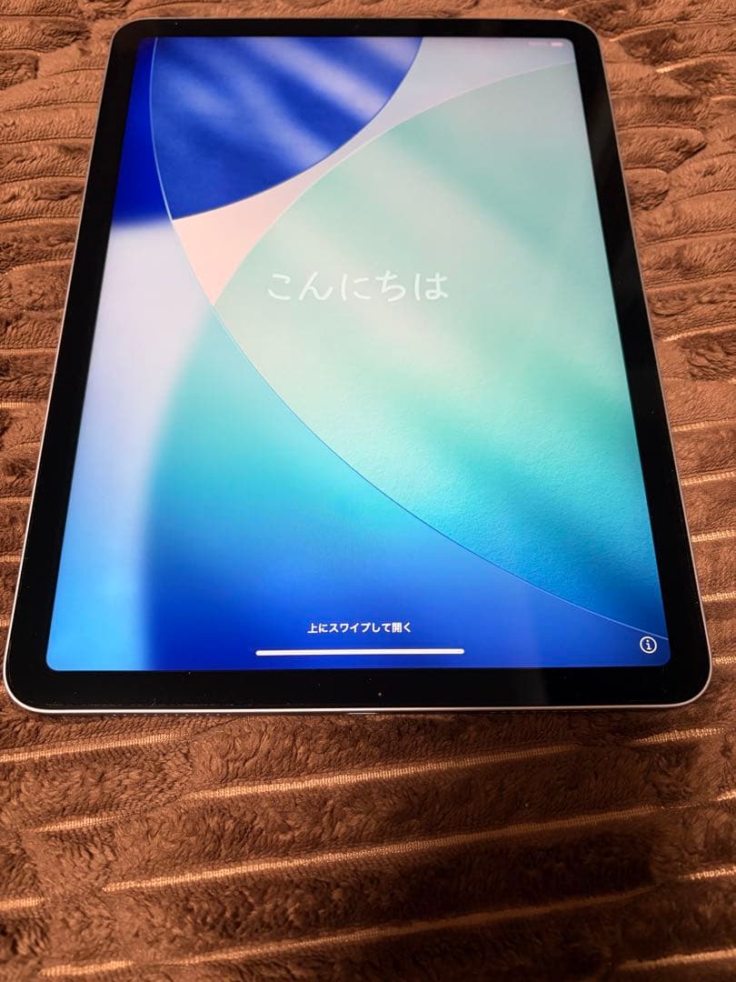 iPad Air 第4世代 64GB Wi-Fiモデル スカイブルー 箱あり