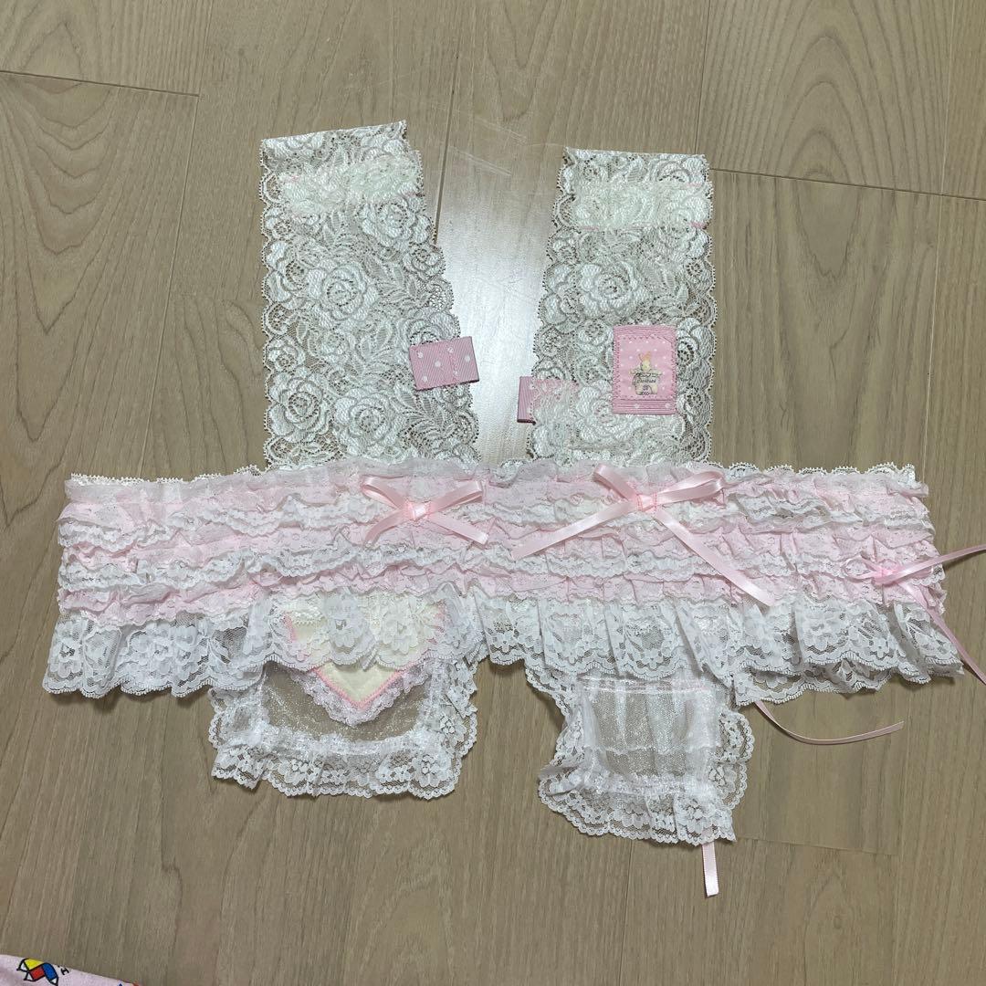グニフニ♡ドットハートの着るアクセサリー(キャミソール)