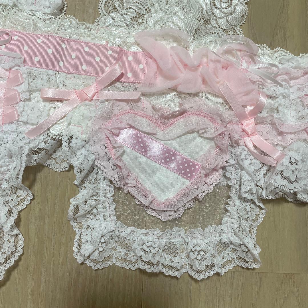 グニフニ♡ドットハートの着るアクセサリー(キャミソール)