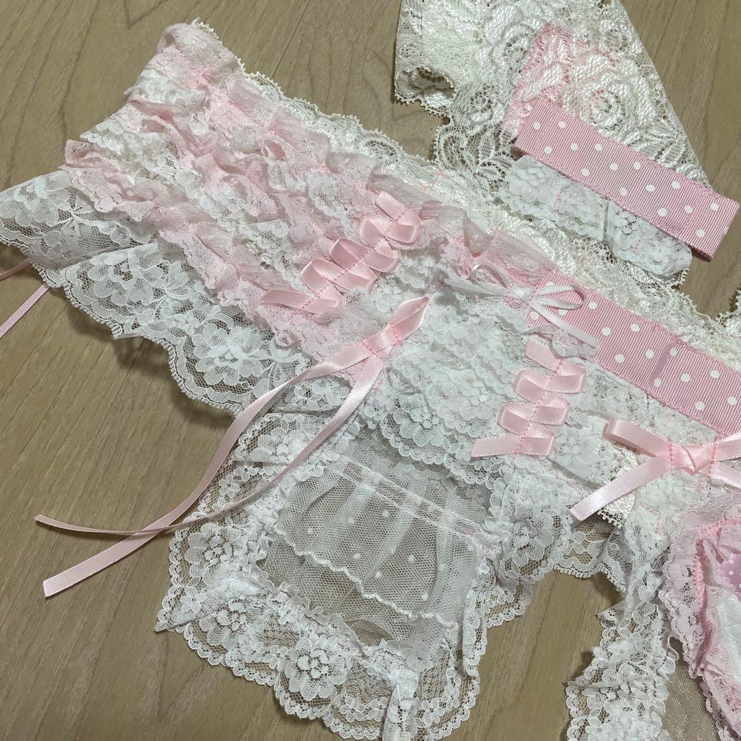 グニフニ♡ドットハートの着るアクセサリー(キャミソール)