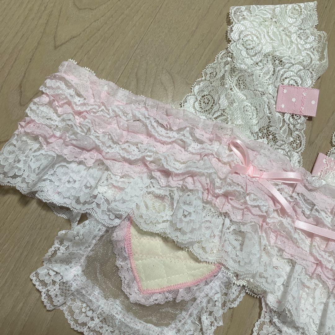 グニフニ♡ドットハートの着るアクセサリー(キャミソール)