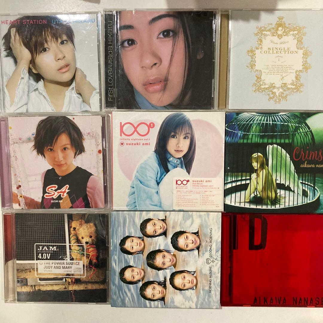 邦楽CDまとめ売り 94枚　JPOP K-POP 90年代〜2000年代