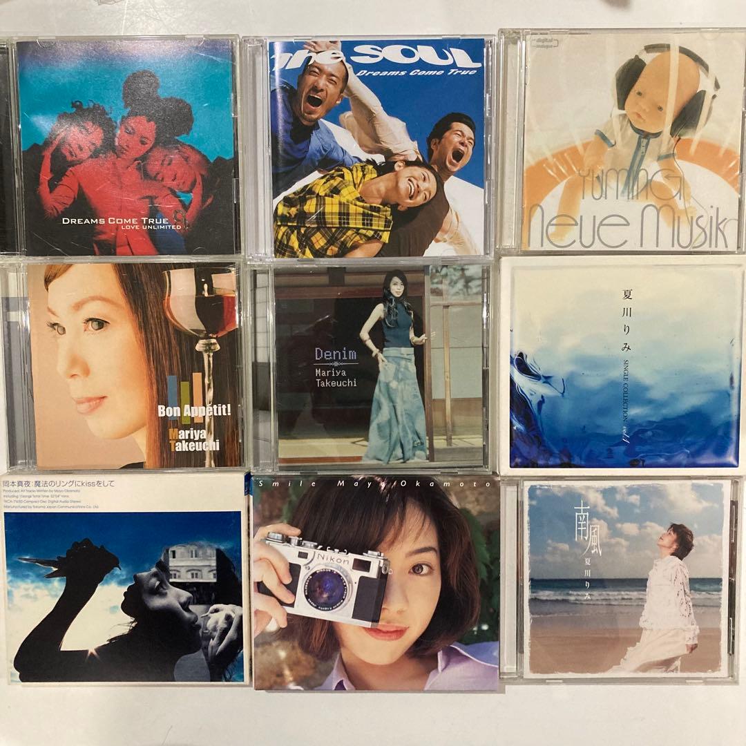 邦楽CDまとめ売り 94枚　JPOP K-POP 90年代〜2000年代